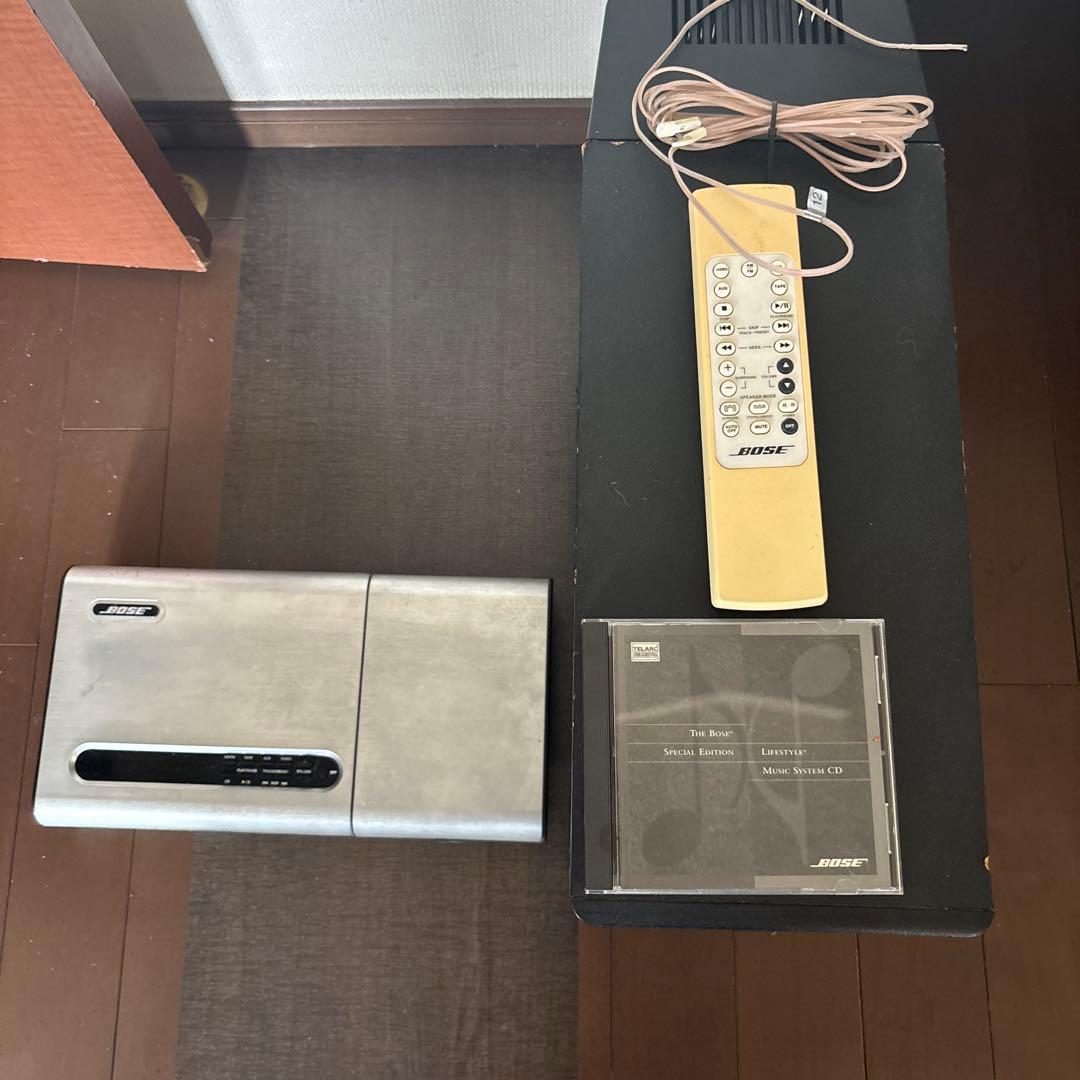 Bose LIFESTYLE 5 MUSIC CENTER CDプレーヤーセット