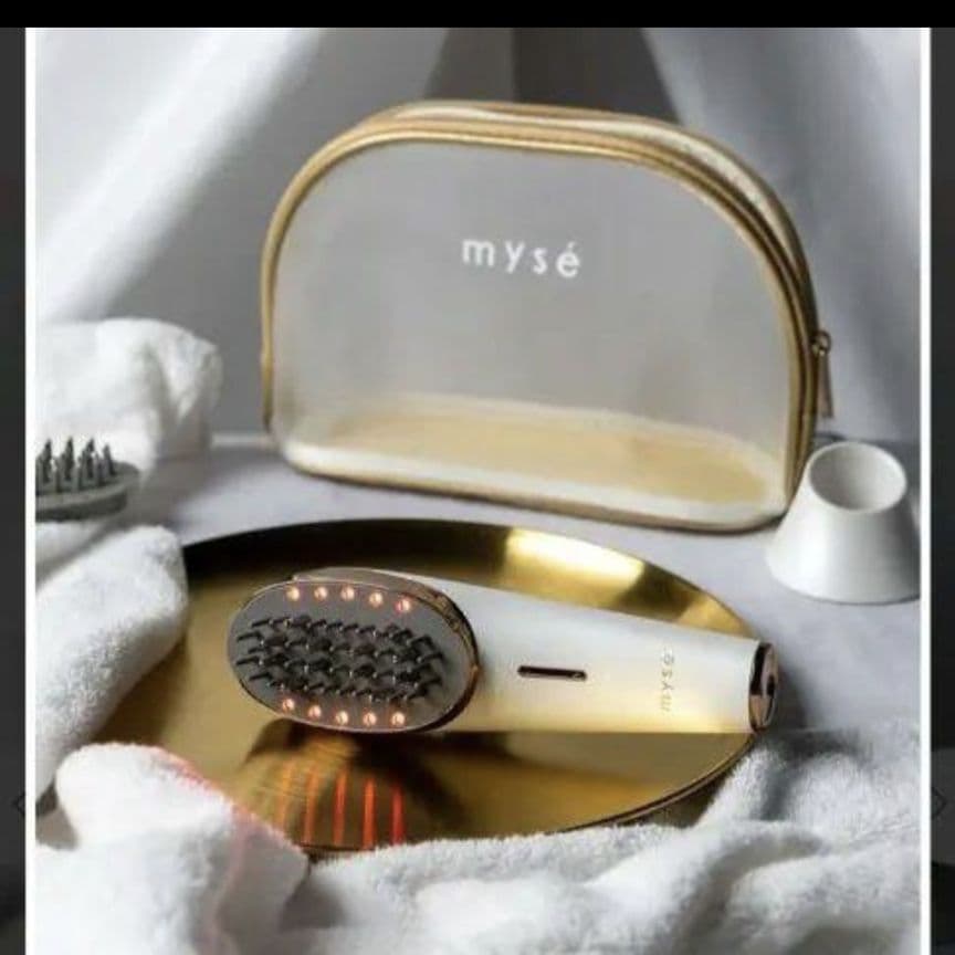 MYSE スカルプリフト プラス　MS82W1　新品　ボーチ付