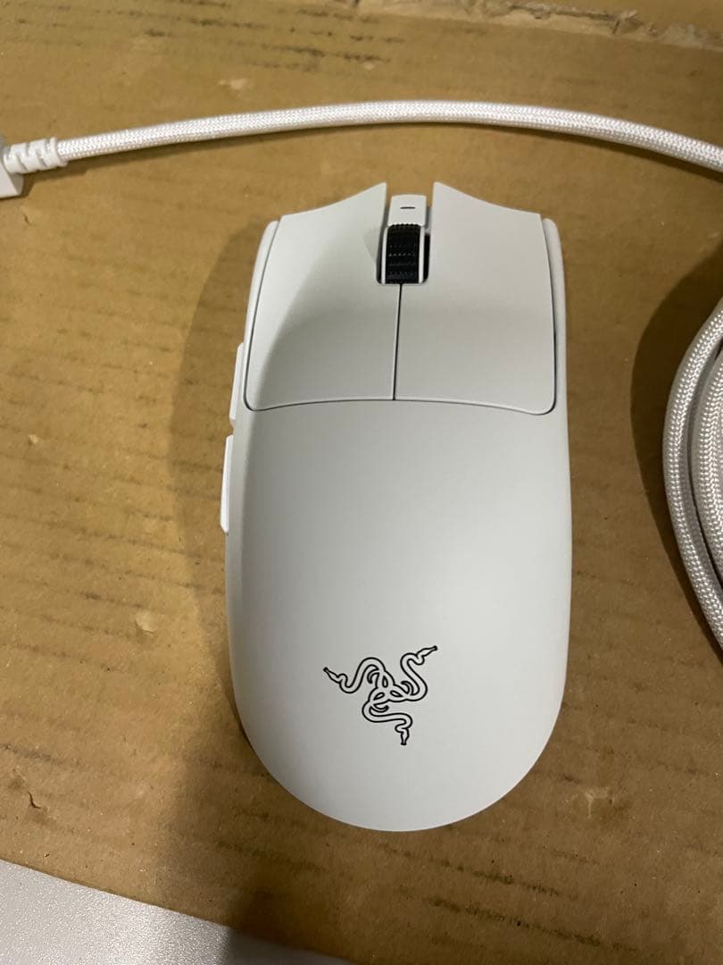Razer Viper V3 Pro White Editionゲーミングマウス