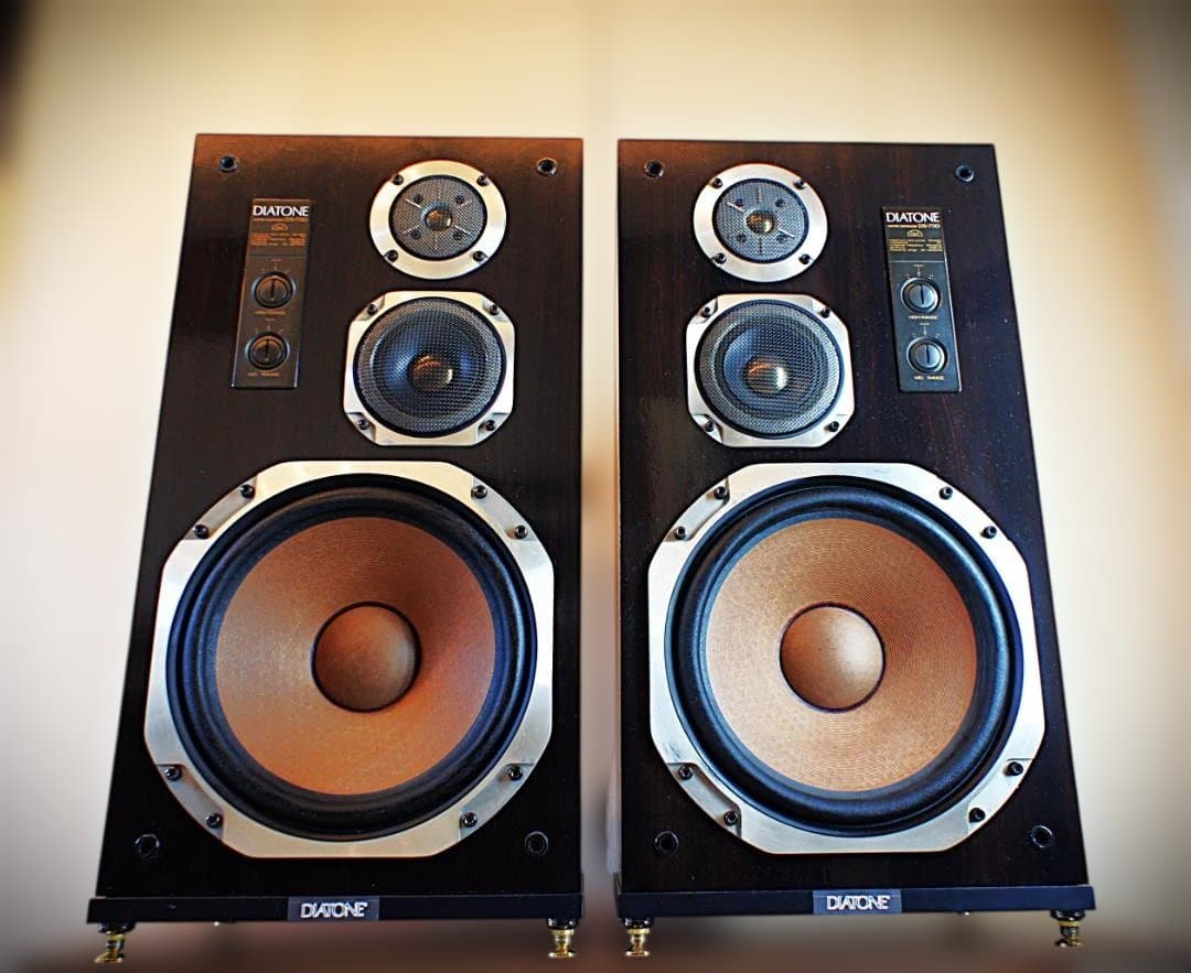 【美品】DIATONE ダイヤトーンスピーカー DS-73D　整備済品