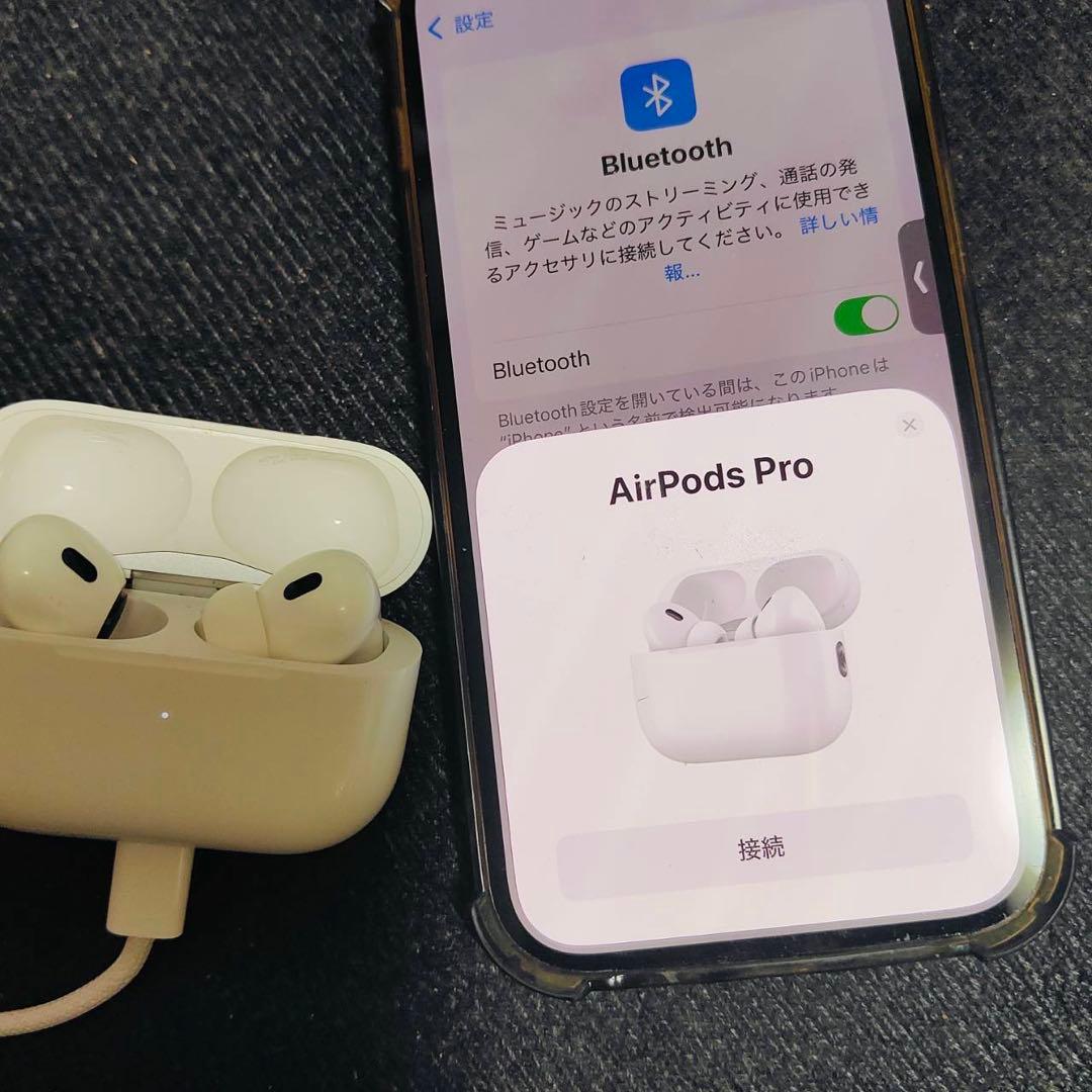 Apple AirPods Pro 2世代 片耳 R 片方 右耳 743