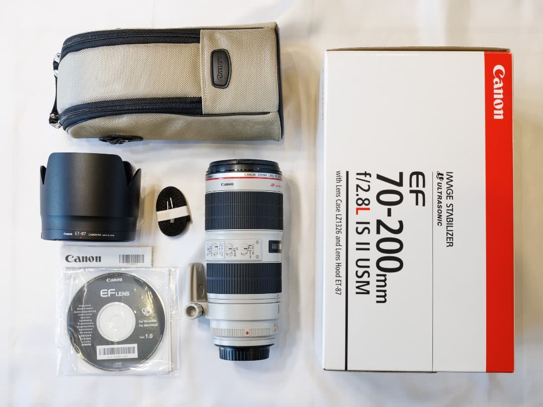 【特上品】Canon EF70-200mm F2.8L IS II USM