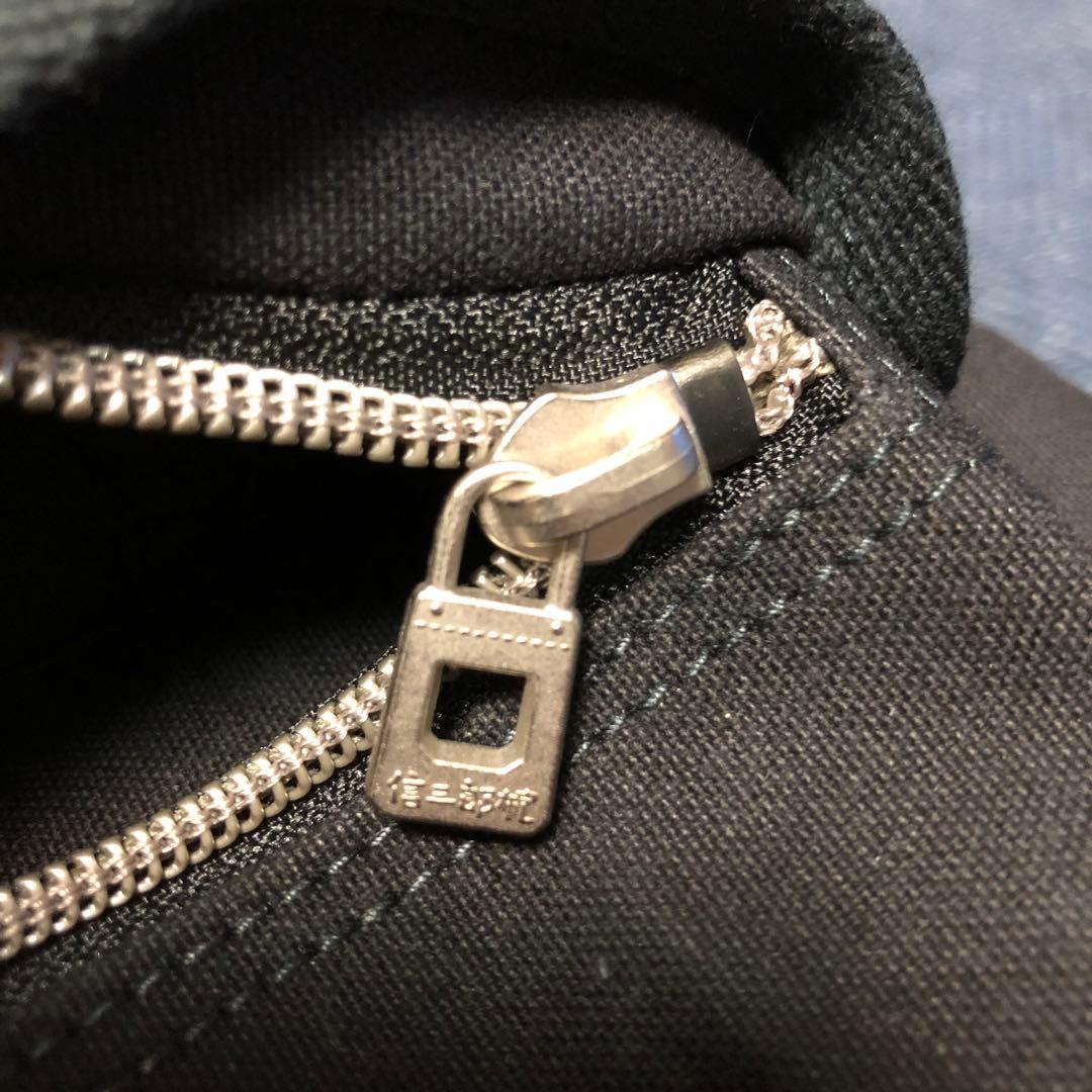 信三郎帆布 ブラックバックパック　リュック　黒×黒