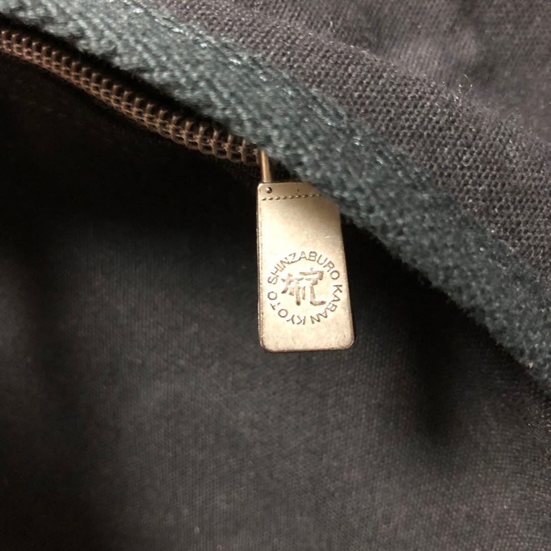 信三郎帆布 ブラックバックパック　リュック　黒×黒