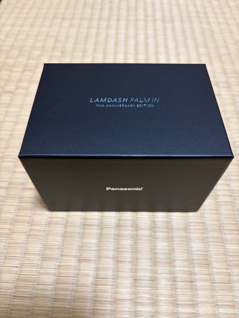 【新品】ラムダッシュパームイン70th ANNIVERSARY EDITION