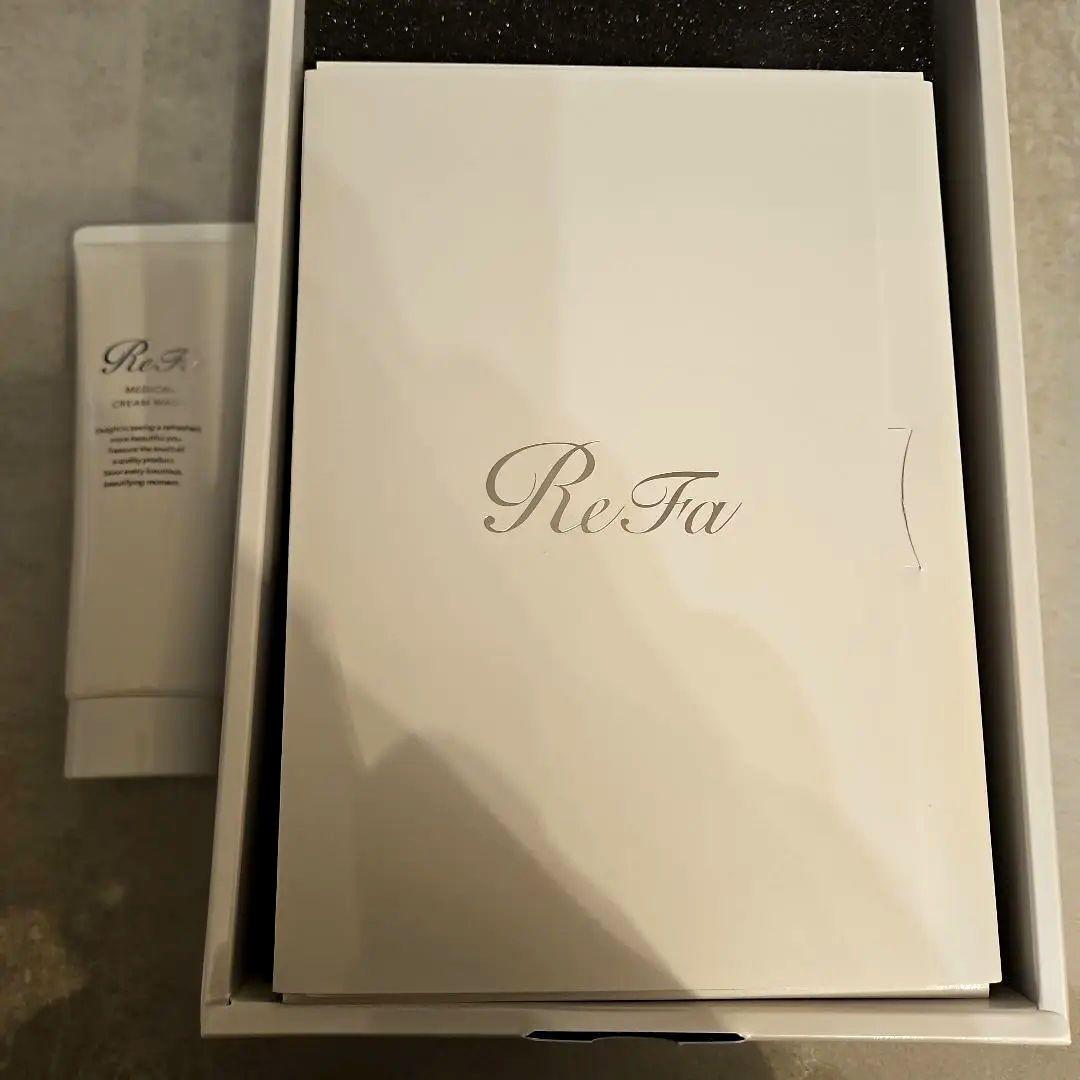 【新品未使用】ReFa 美顔器 洗顔　CLEAR 洗顔クリームセット