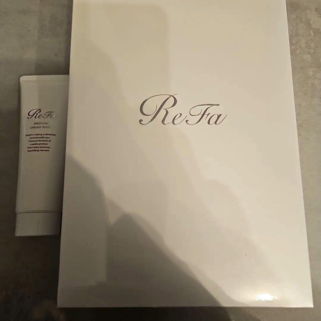 【新品未使用】ReFa 美顔器 洗顔　CLEAR 洗顔クリームセット
