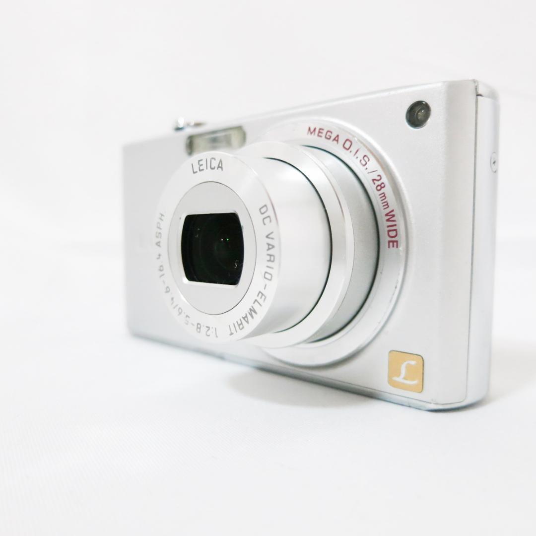 Panasonic LUMIX DMC-FX33 シルバー デジタルカメラ