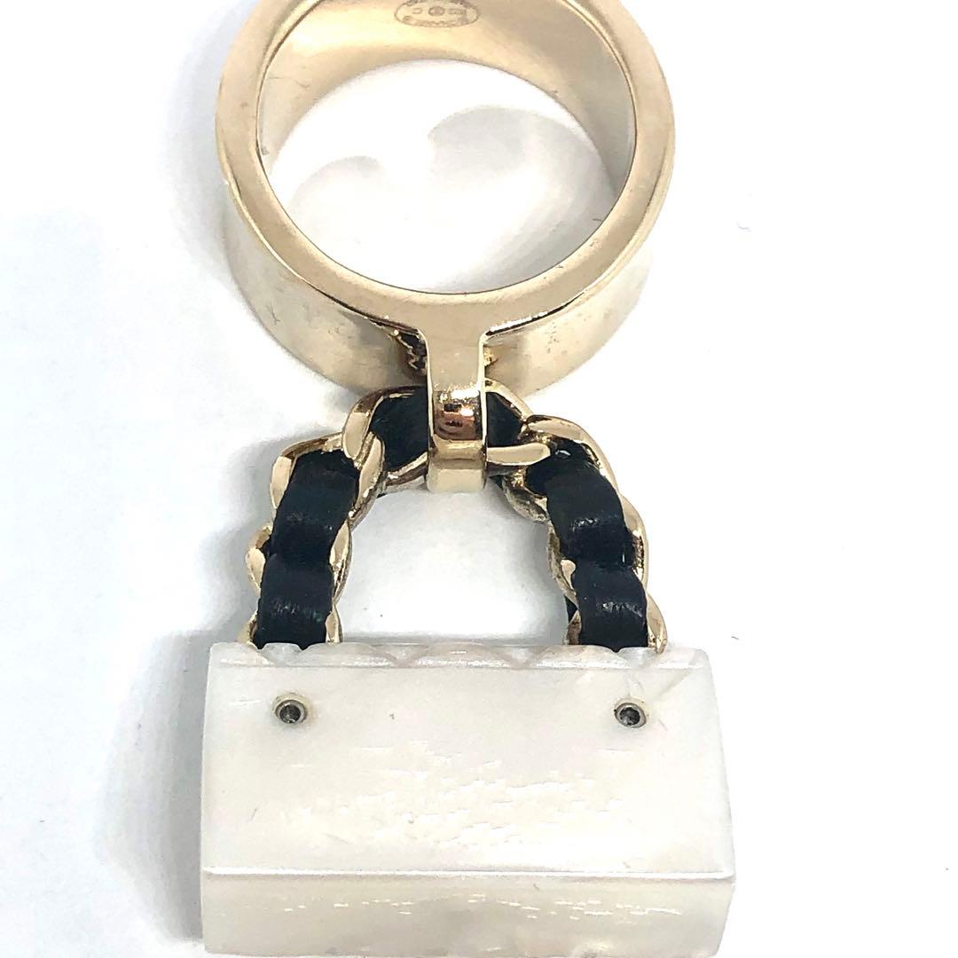 ココマーク マトラッセ バッグ チャーム リング