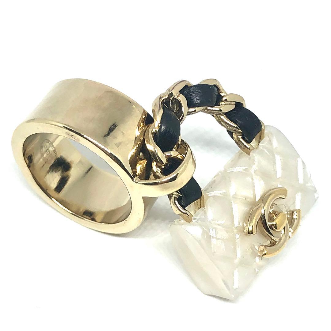 ココマーク マトラッセ バッグ チャーム リング