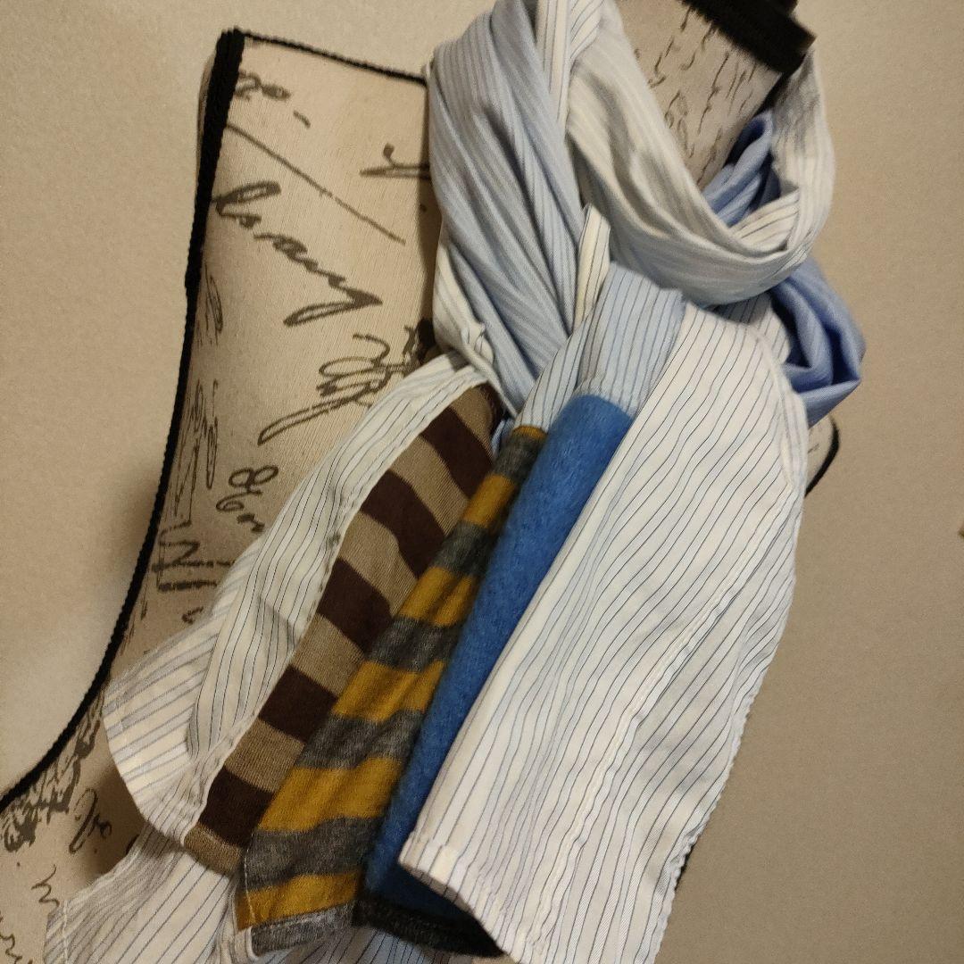 c40 コムデギャルソン　マフラー　ストール　大判