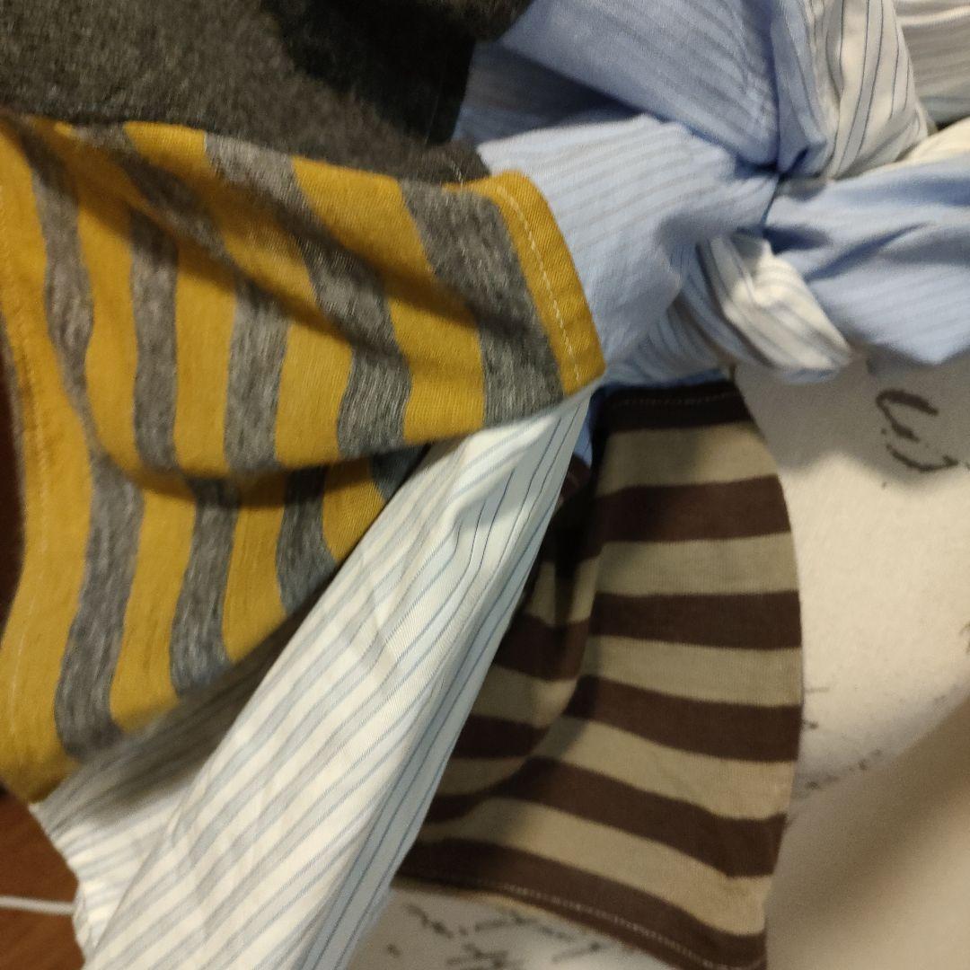 c40 コムデギャルソン　マフラー　ストール　大判