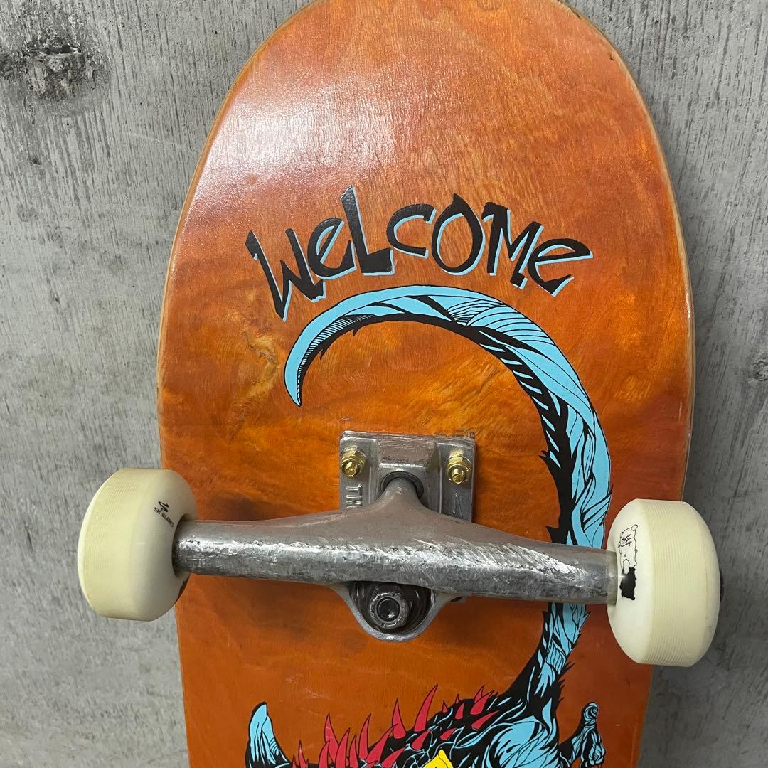 WELCOME skatebords コンプリート ウェルカムスケートボード
