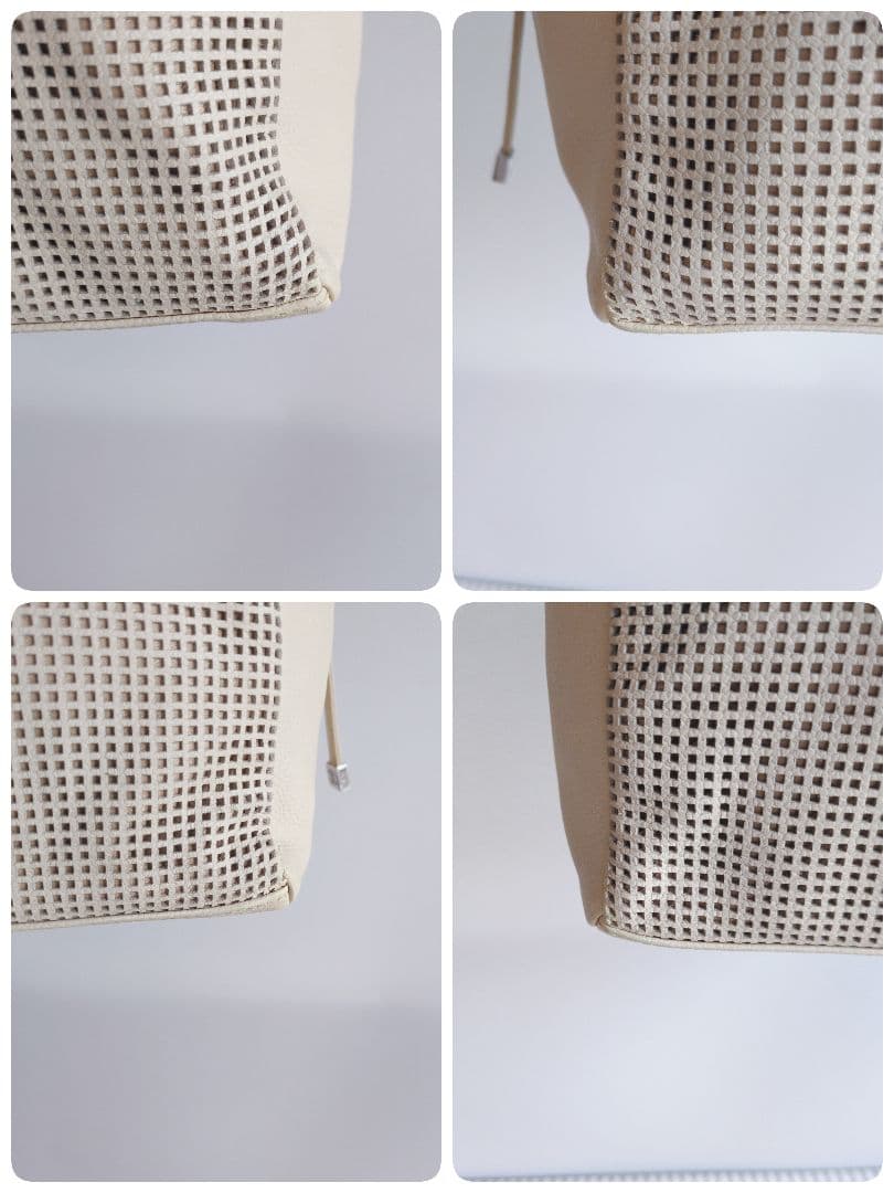 【極美品*°激レア】パンチング デカココ キャビアスキン ボストンバッグ