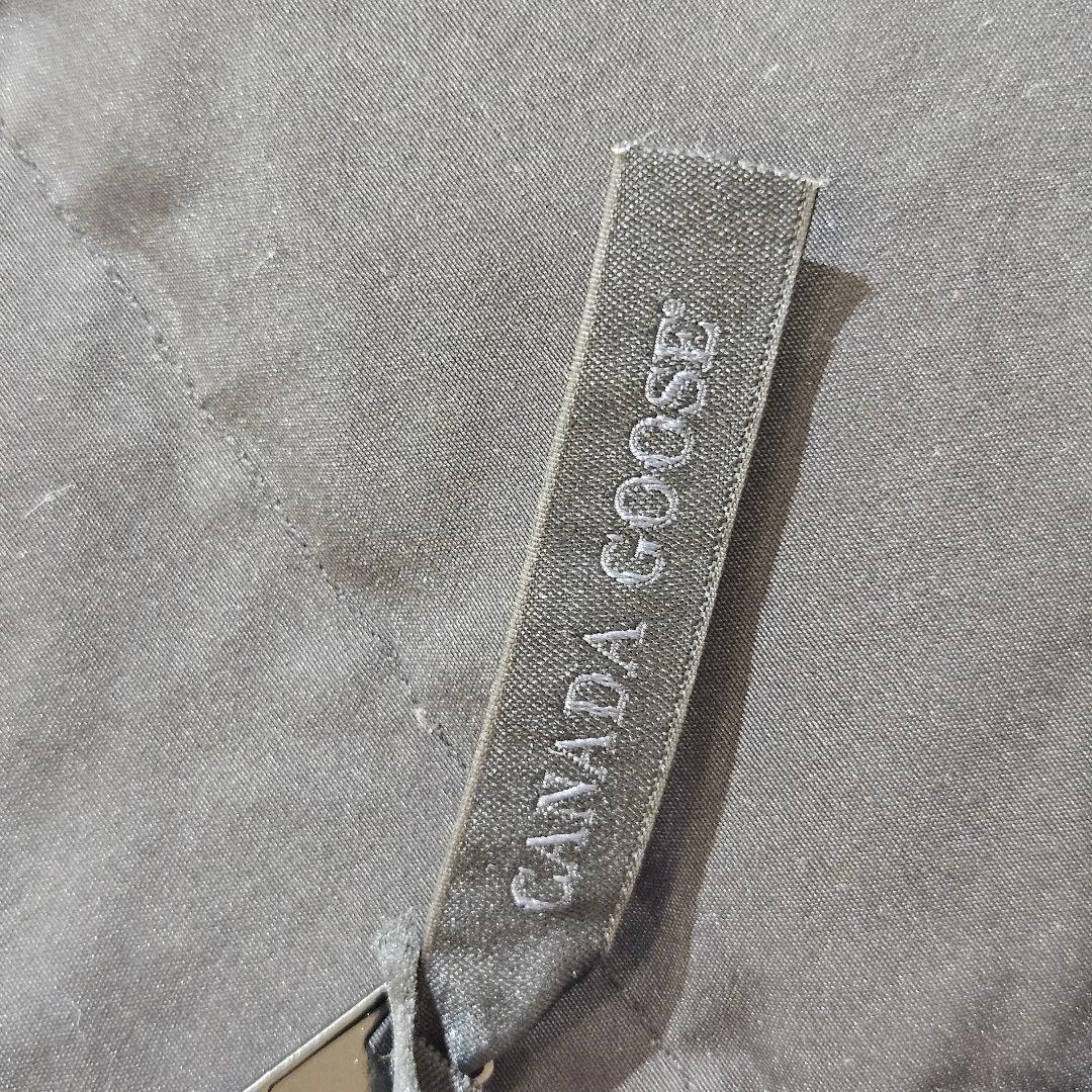 カナダグース Arctic Program ダウンベスト ブラック 黒