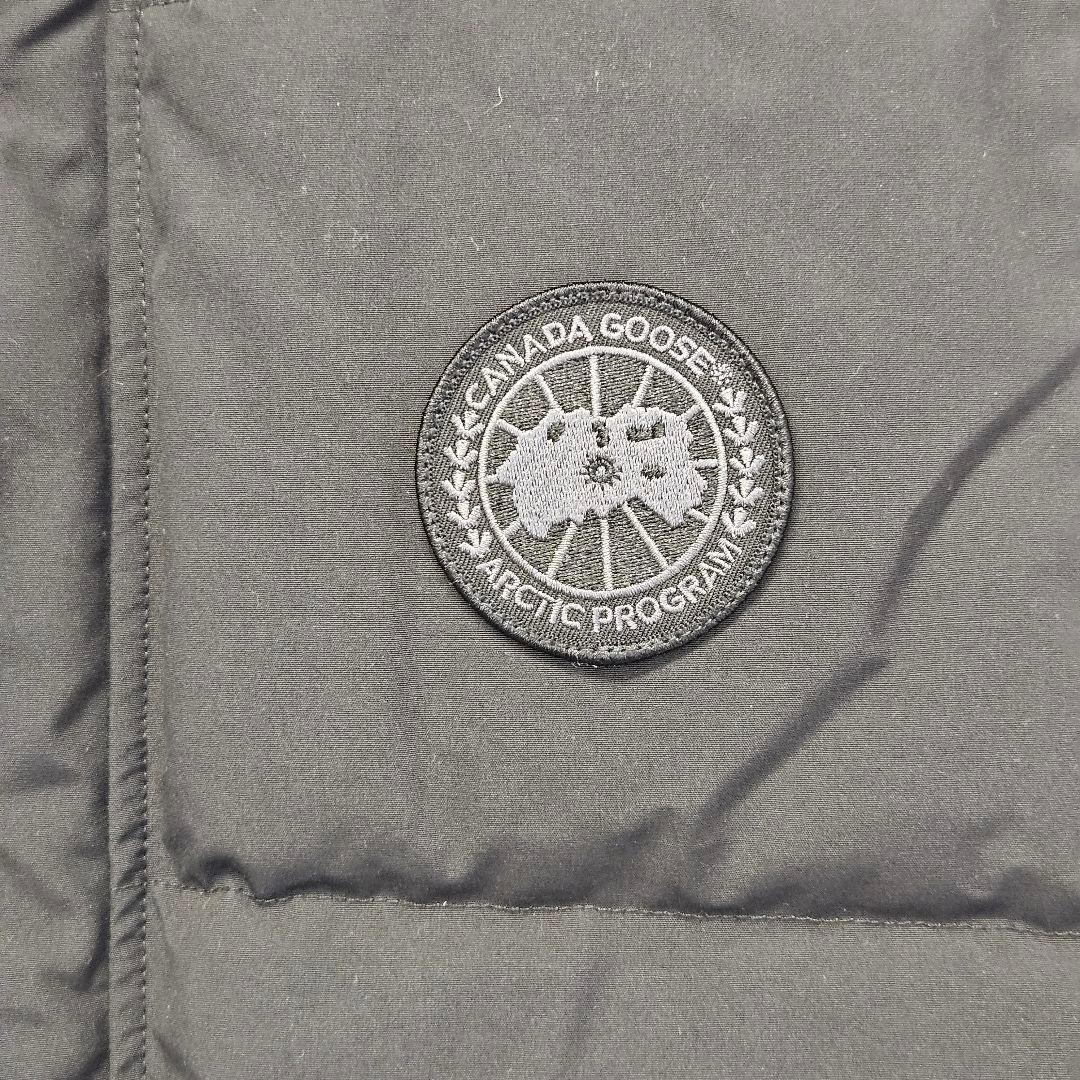 カナダグース Arctic Program ダウンベスト ブラック 黒