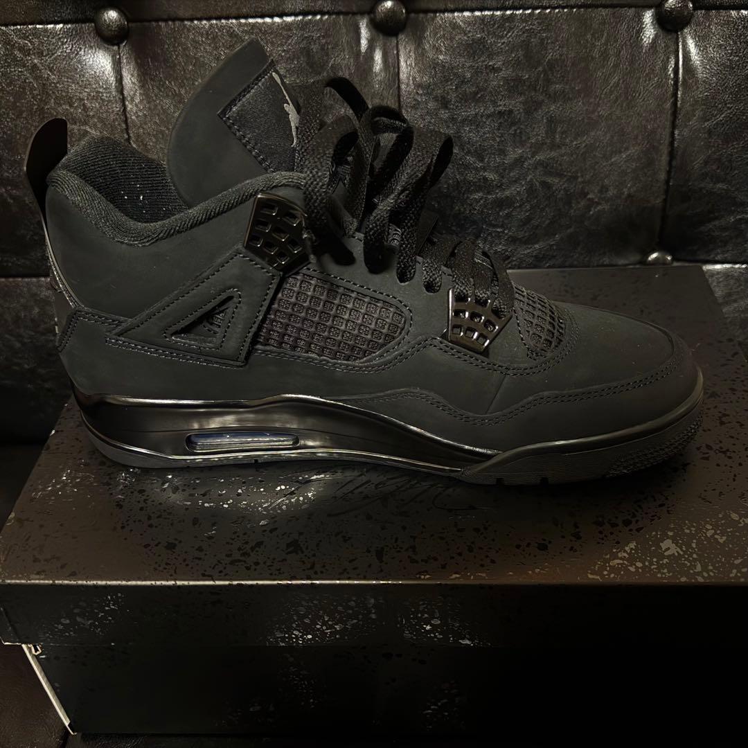 Nike Air Jordan 4 Black Cat ナイキ エア ジョーダン