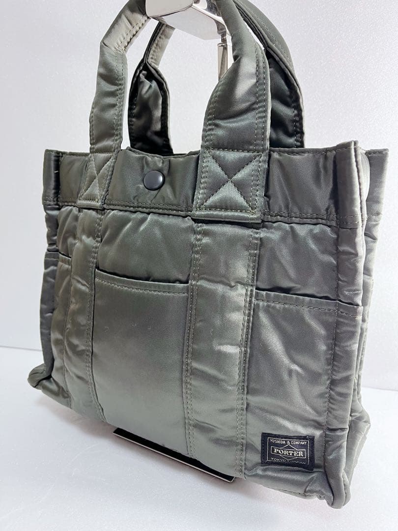 HEAD PORTER OLIVE DRAB トート S 廃盤 希少 超美品