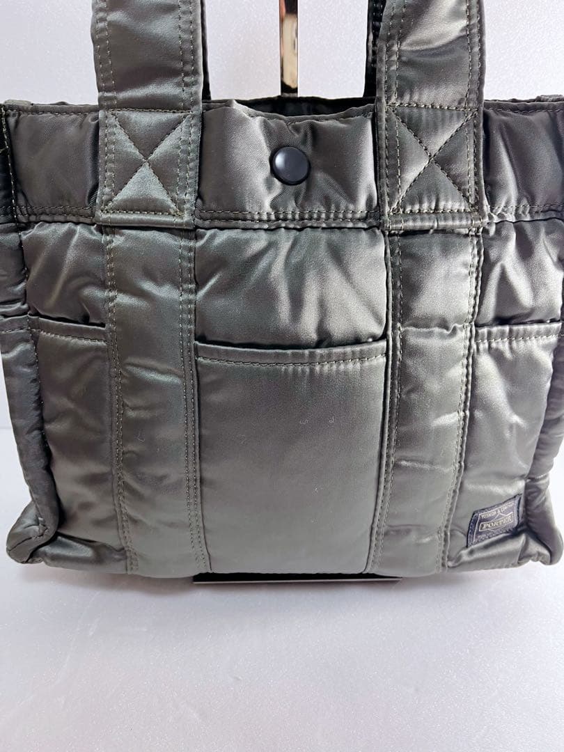 HEAD PORTER OLIVE DRAB トート S 廃盤 希少 超美品