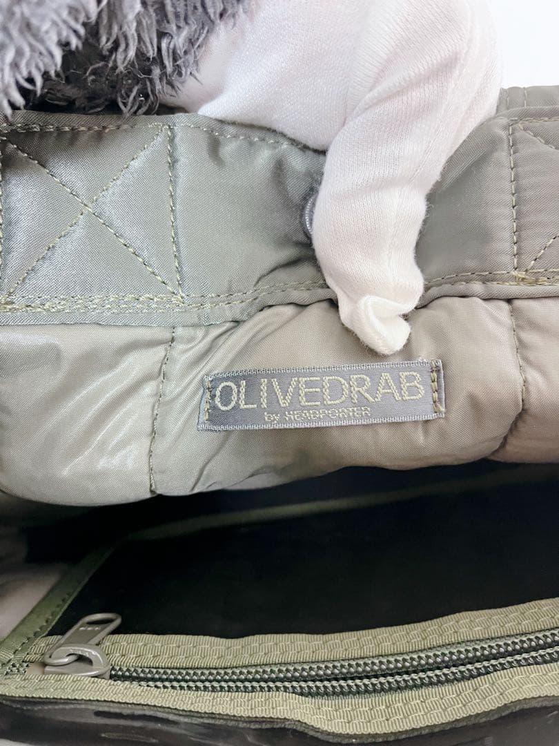 HEAD PORTER OLIVE DRAB トート S 廃盤 希少 超美品