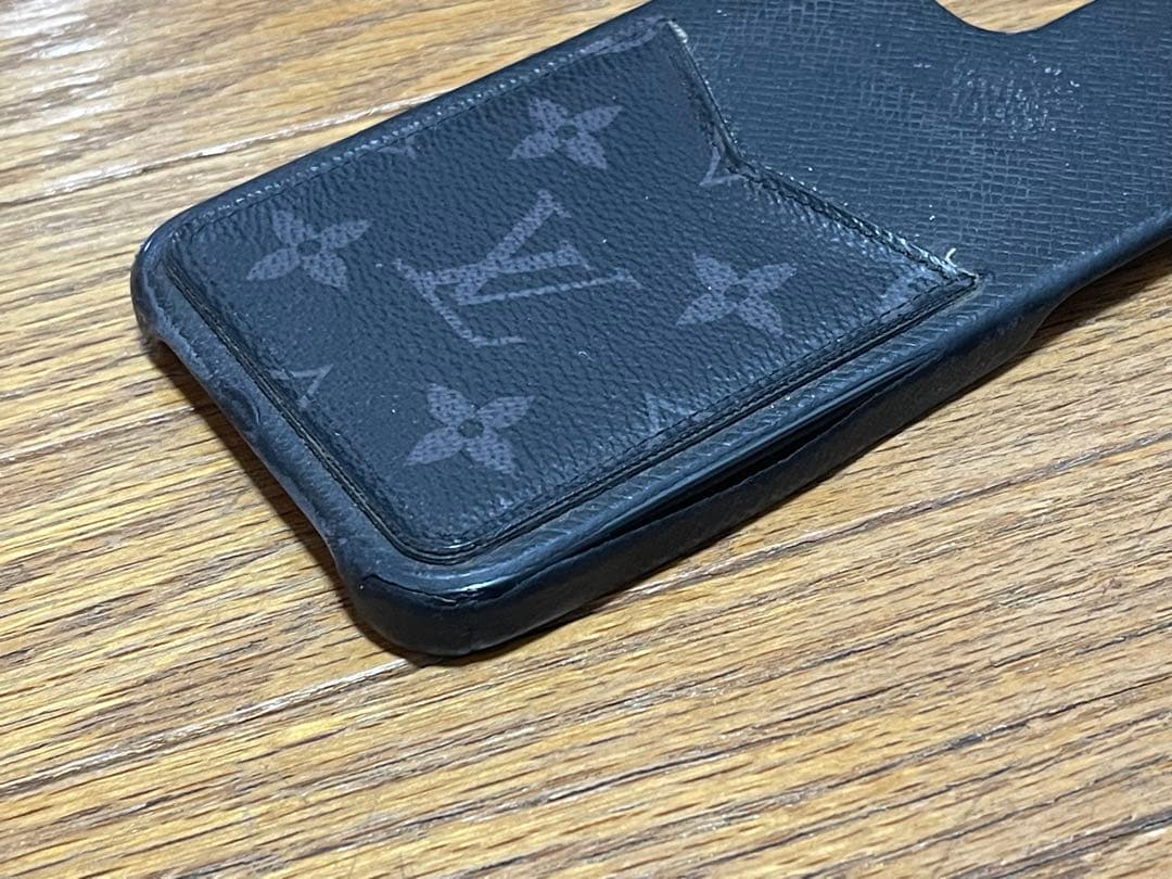 Louis Vuitton iPhone 12PRO MAX用ケース ブラック