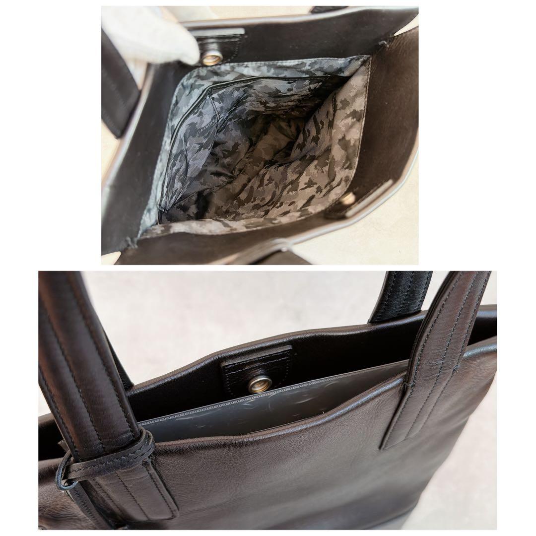 aniary アニアリ　トートバッグ　レザーバッグ　鞄