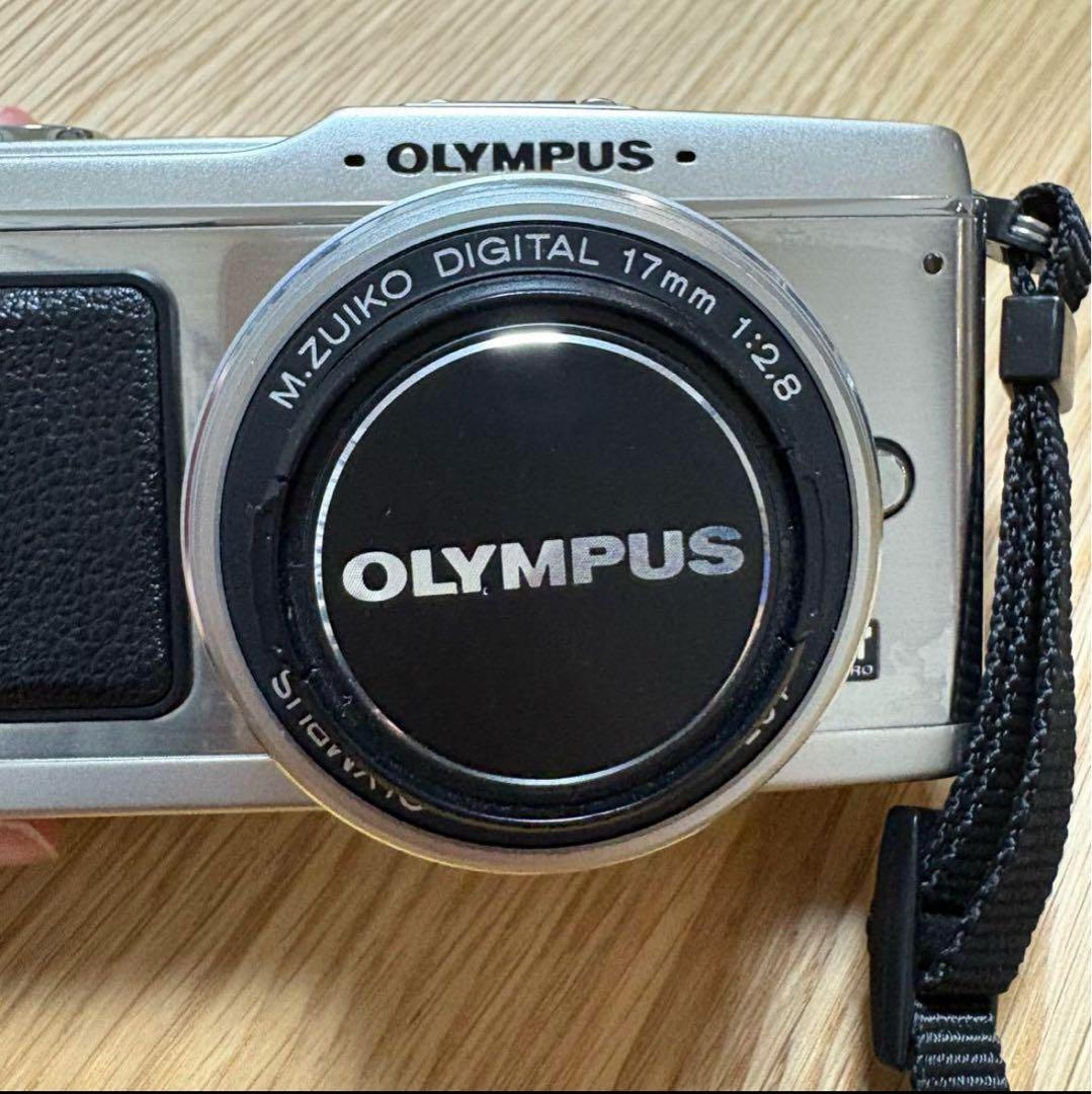 オリンパス　OLYMPUS PEN E-P1 ミラーレス一眼　レンズセット　本体