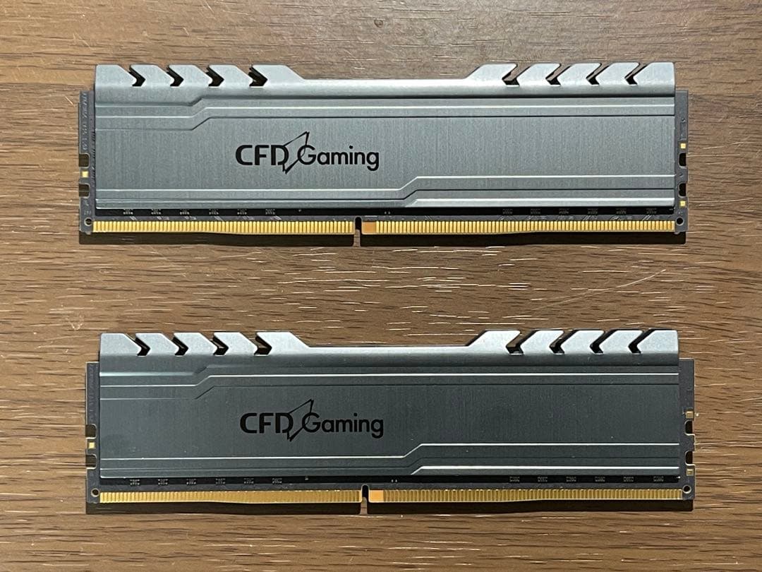 DDR4 2666 16GB 2枚組CFD Gaming