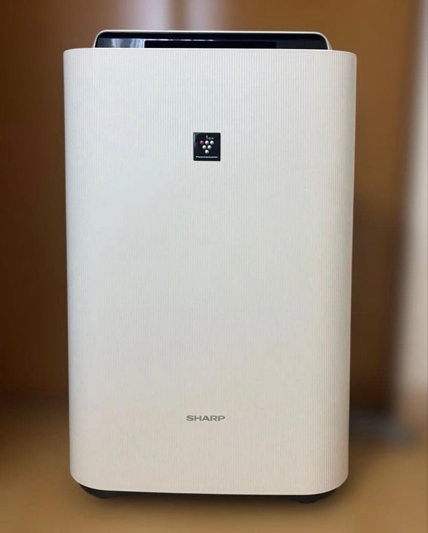 SHARP シャープ 2021年製 プラズマクラスター 加湿空気洗浄機　ホワイト