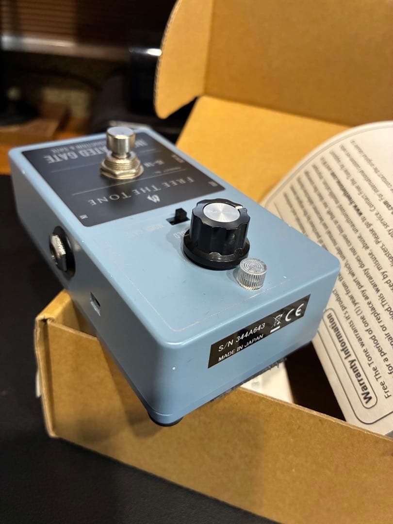 箱有　FREE THE TONE IG-1N ノイズリダクションゲート