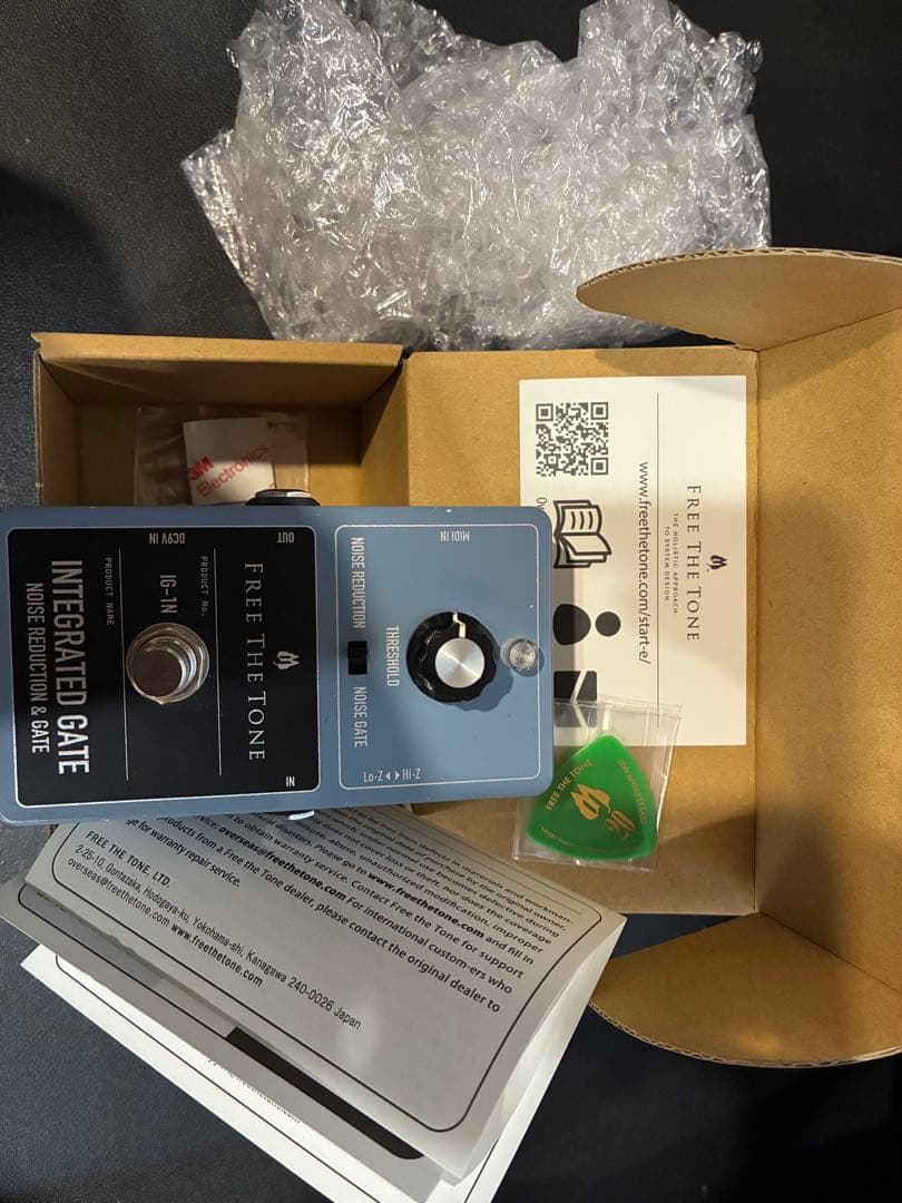 箱有　FREE THE TONE IG-1N ノイズリダクションゲート