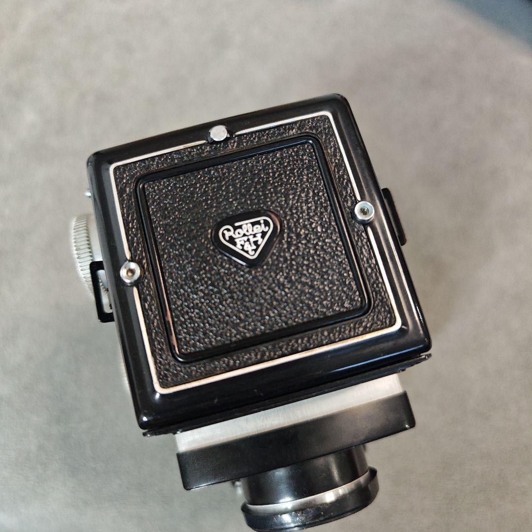 Rolleicord III Xenar 75mm f3.5 二眼レフ