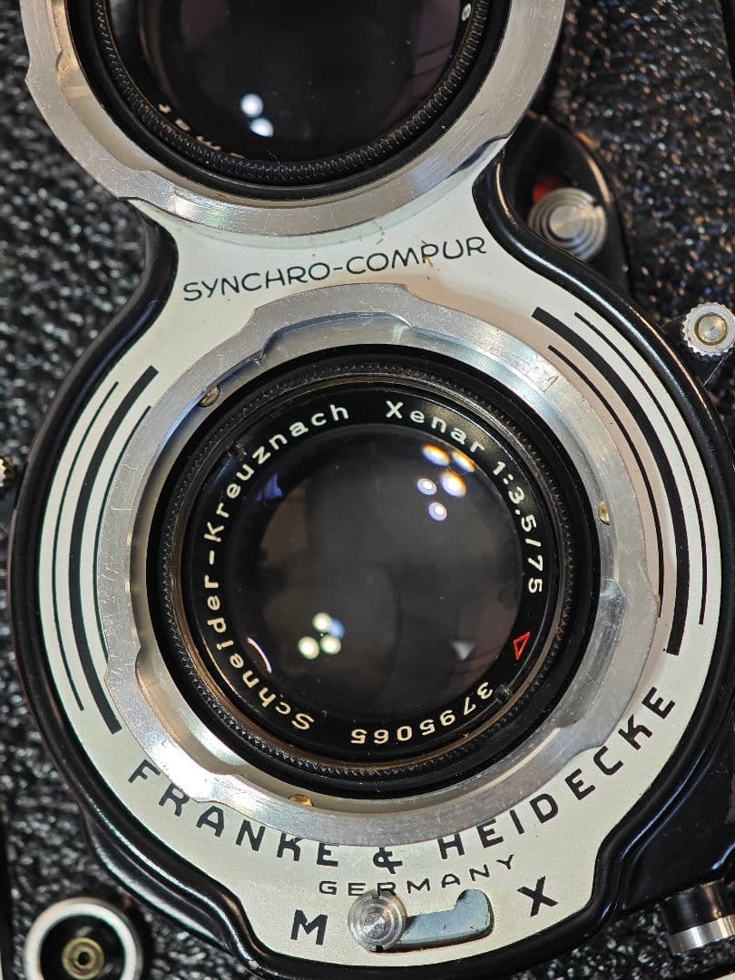 Rolleicord III Xenar 75mm f3.5 二眼レフ