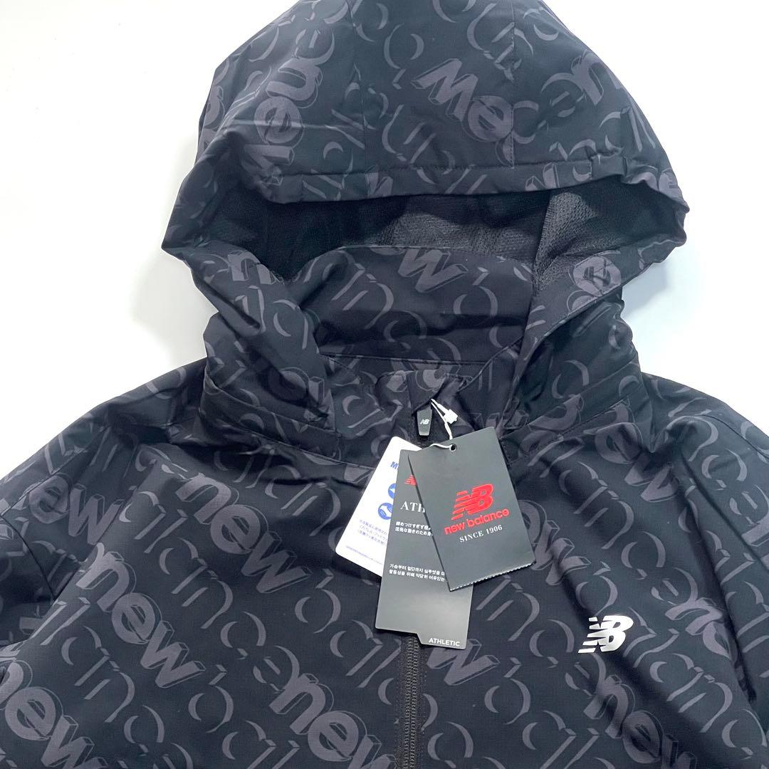 【新品未使用品】ニューバランスゴルフ　ジップパーカー　2024モデル　希少サイズ