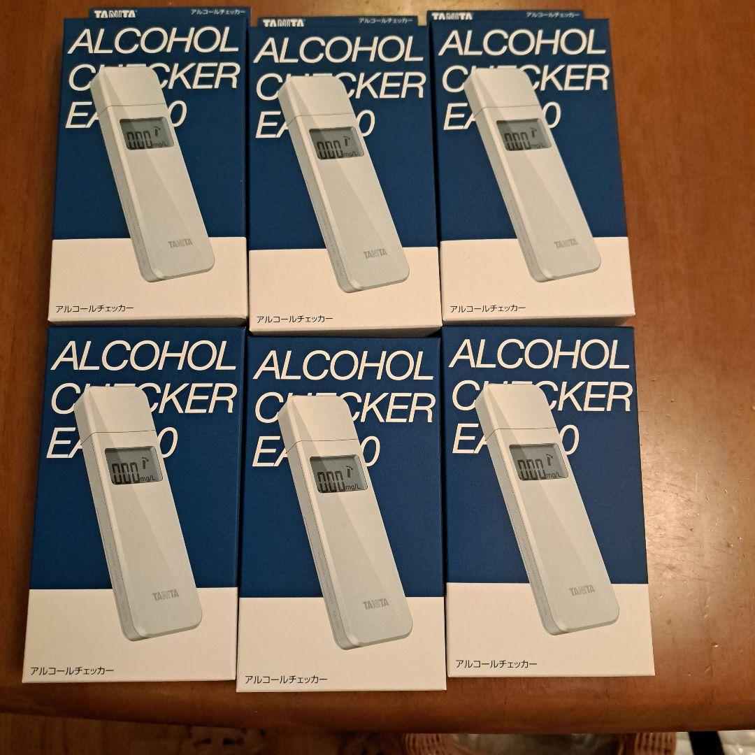 6個セット TANITA EA-100-WH WHITE