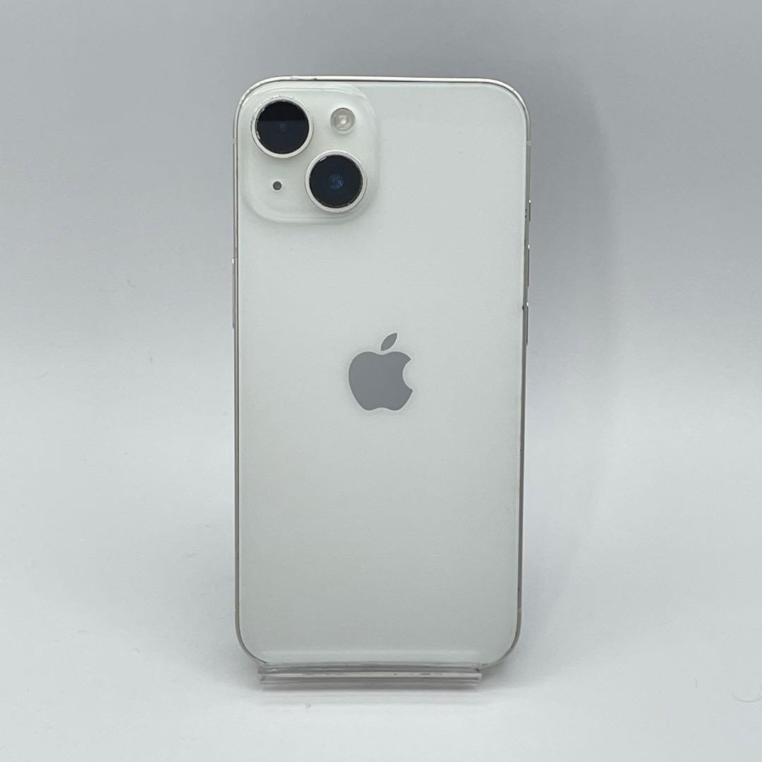 iPhone 14 128GB バッテリー100% スターライト SIMフリー