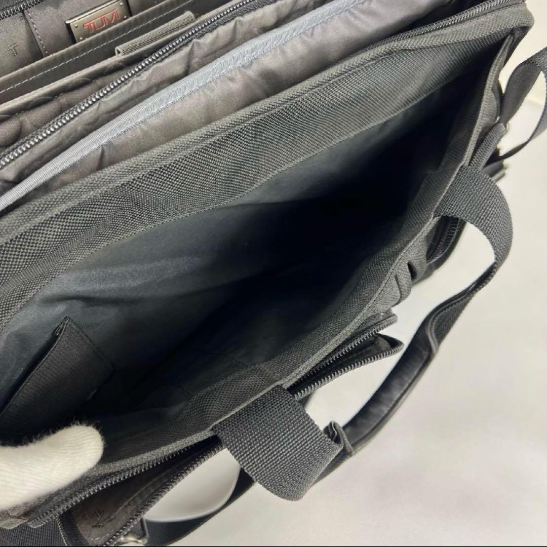 トゥミ ビジネスバッグ 2way バリスティックナイロン 拡張式