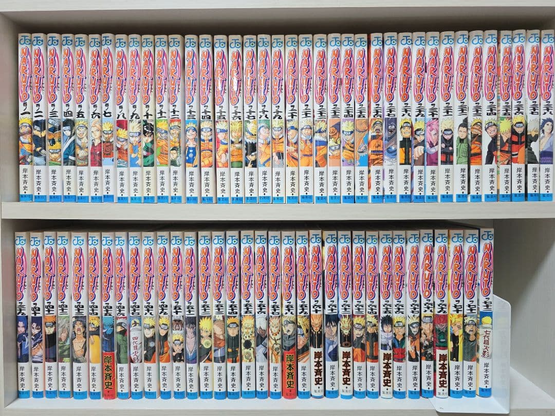 NARUTO 全72巻セット[完]/N01