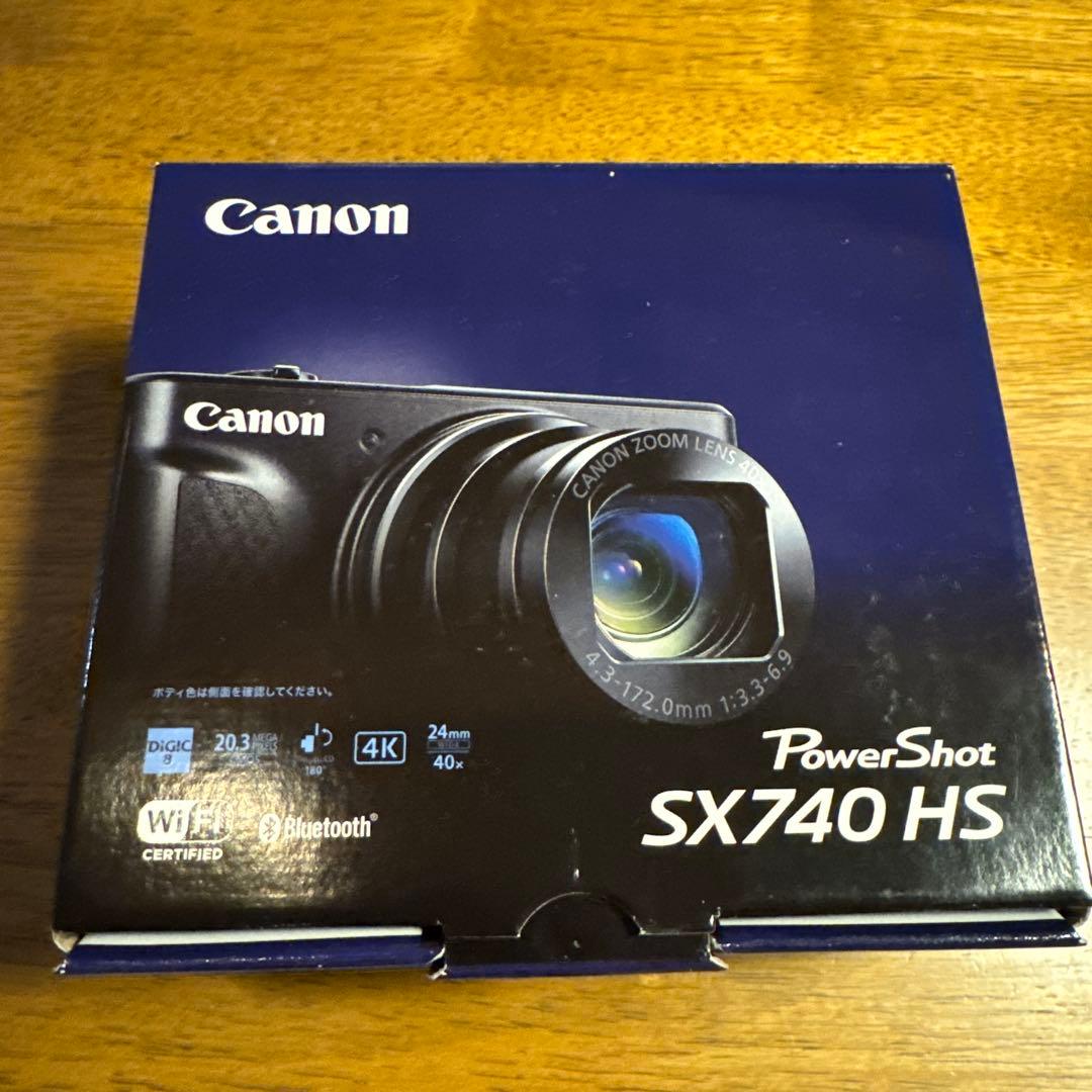 Canon PowerShot SX740 HS シルバー