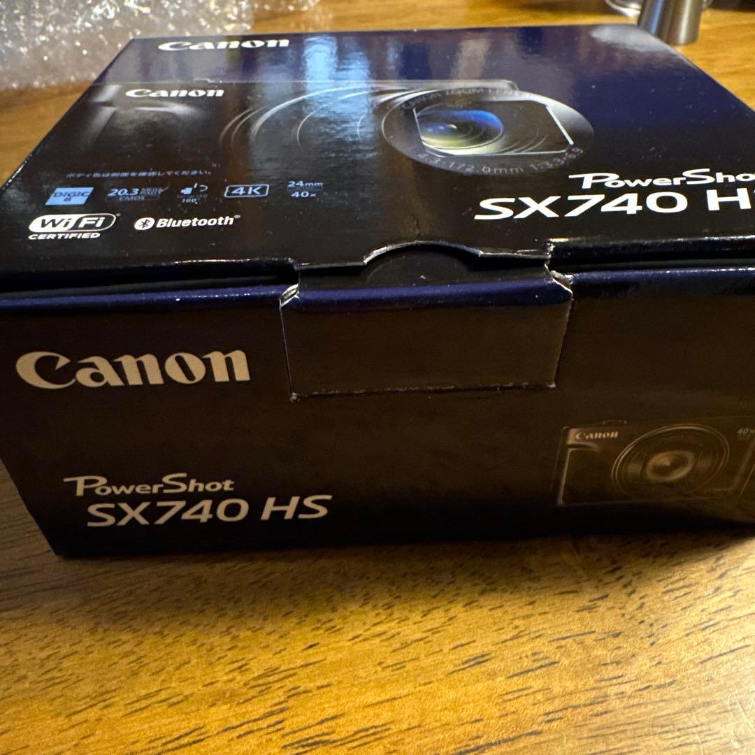 Canon PowerShot SX740 HS シルバー