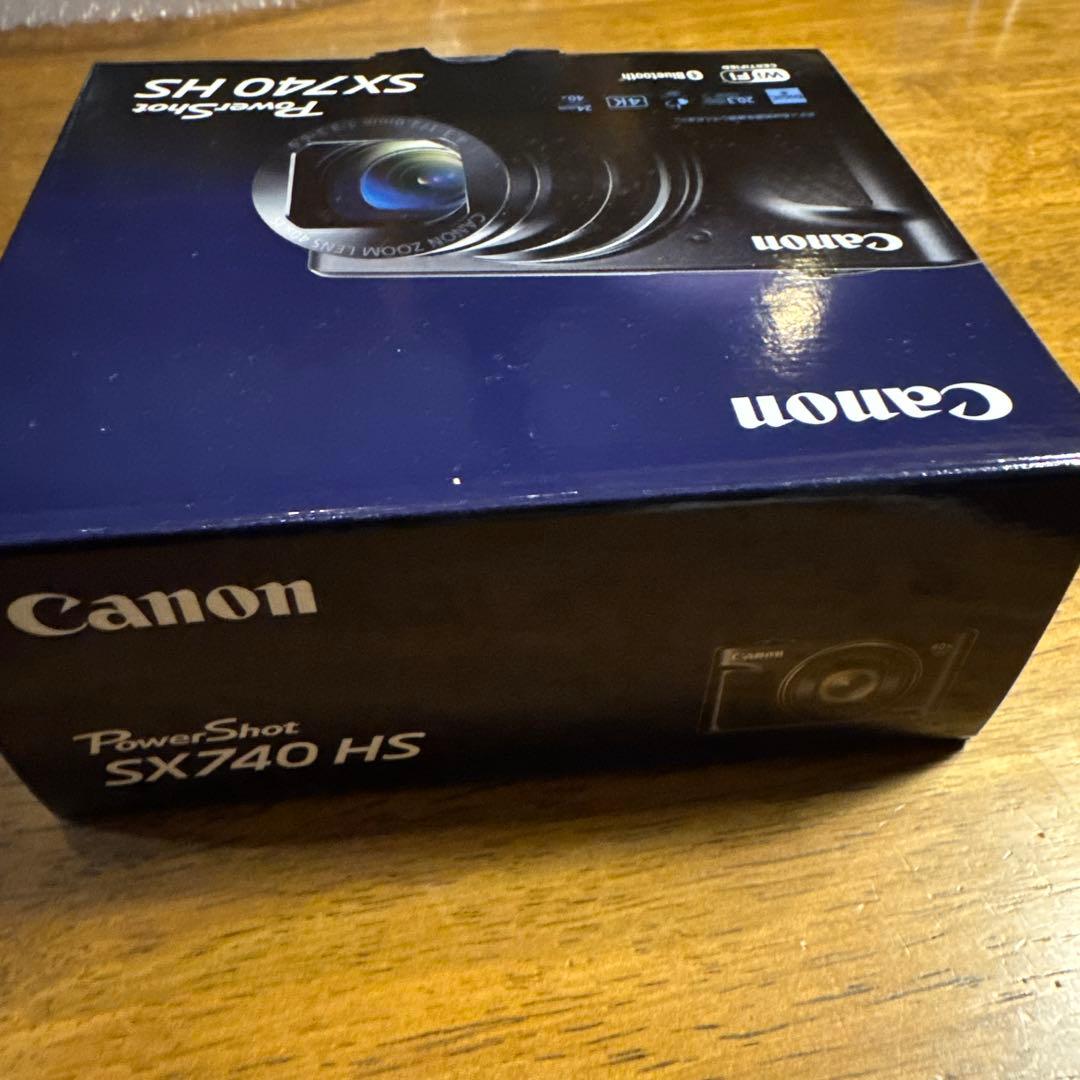 Canon PowerShot SX740 HS シルバー