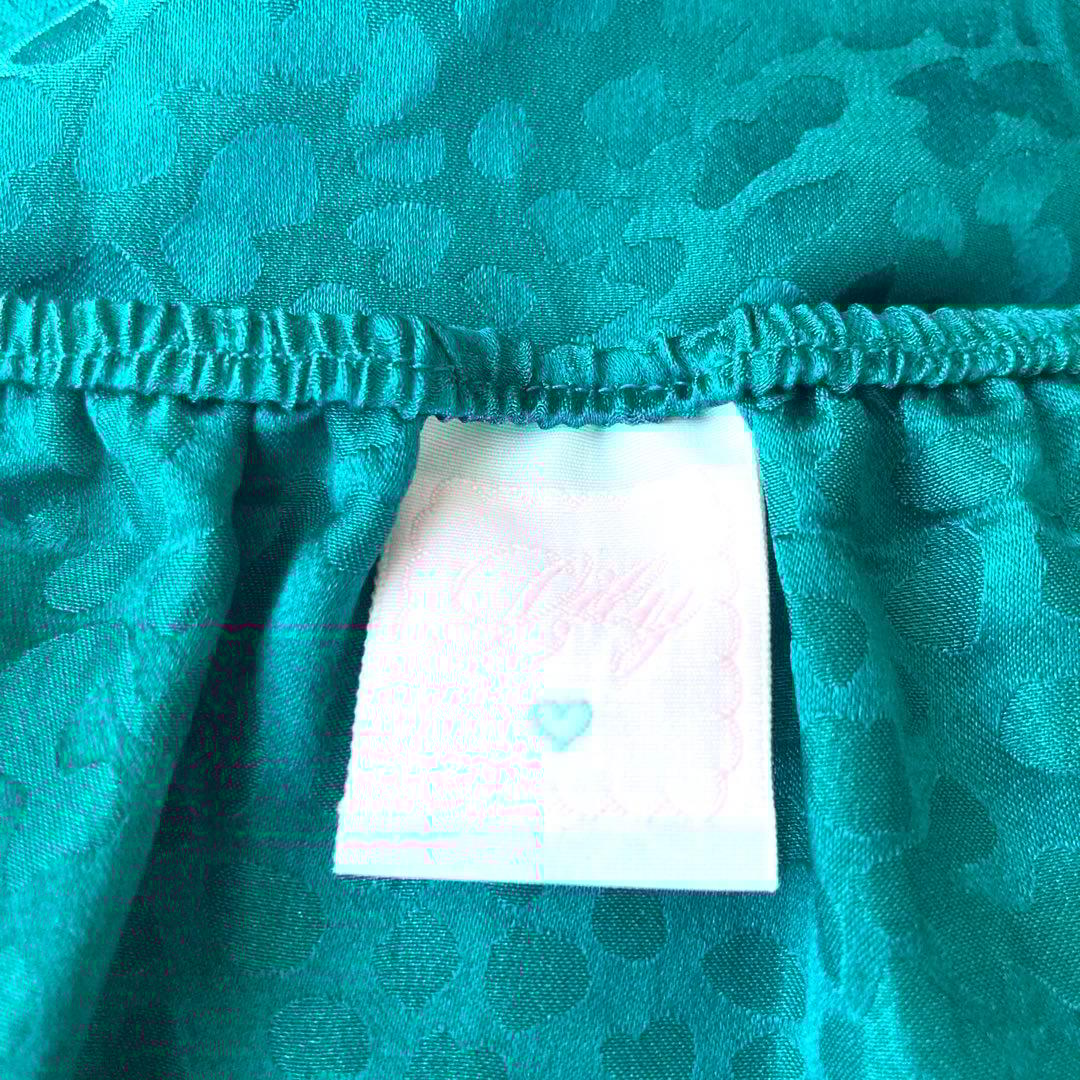 【美品】fifi et fafa ヒョウ柄 キャミソール リリィ フィーフィー