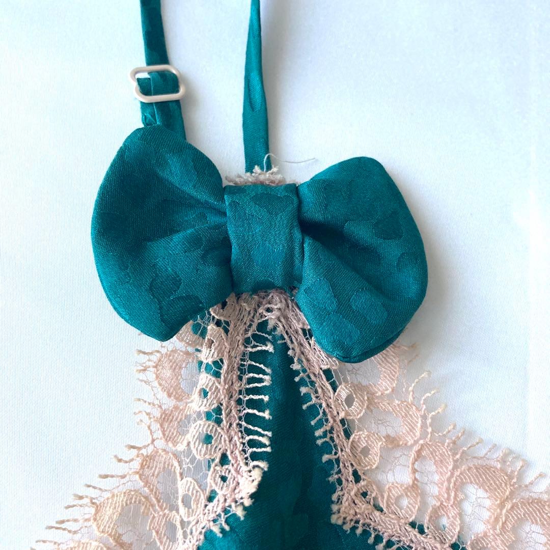 【美品】fifi et fafa ヒョウ柄 キャミソール リリィ フィーフィー