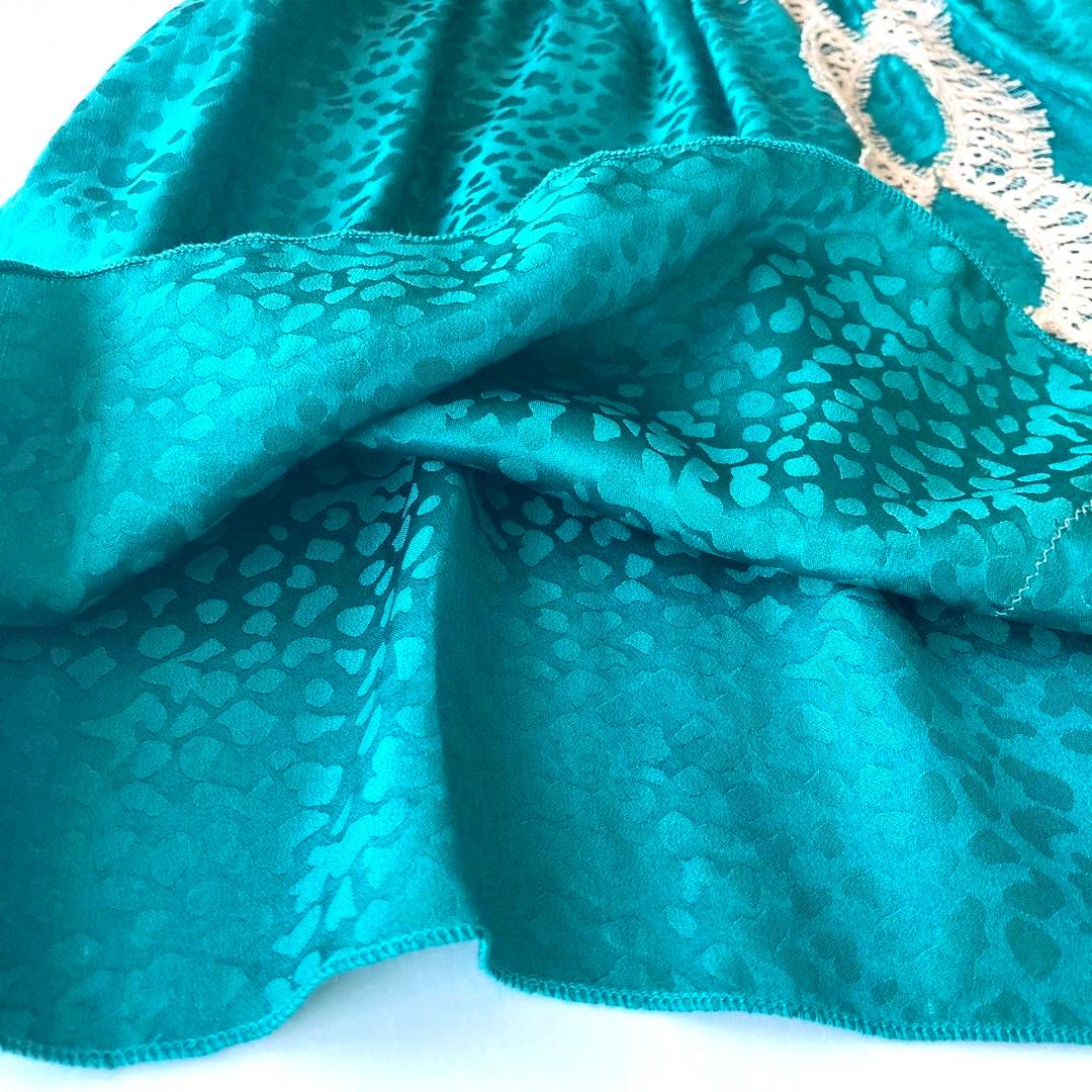 【美品】fifi et fafa ヒョウ柄 キャミソール リリィ フィーフィー