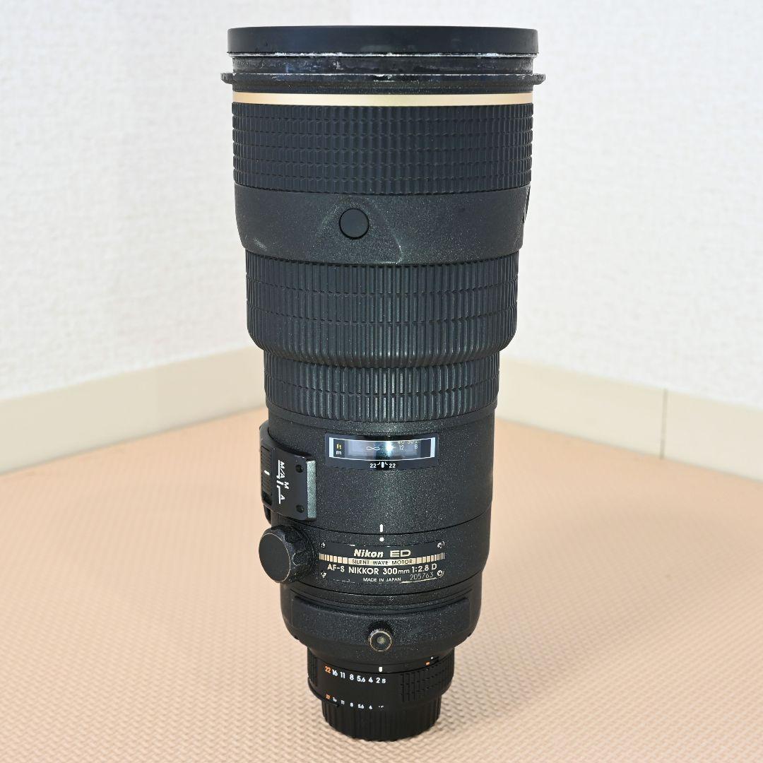 レンズ(単焦点) Nikon AF-S NIKKOR 300mm f2.8 D ED