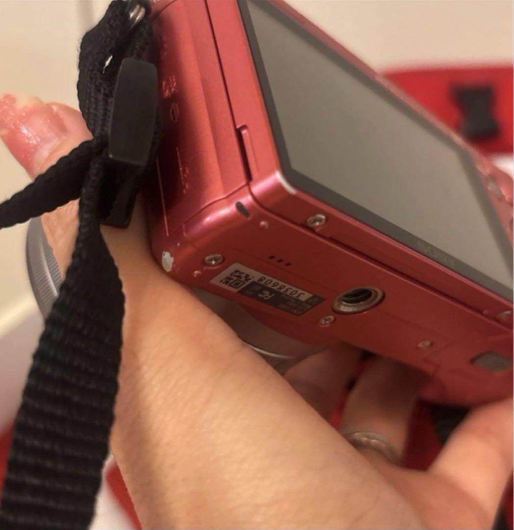 SONY α5000 ピンク ミラーレスカメラ