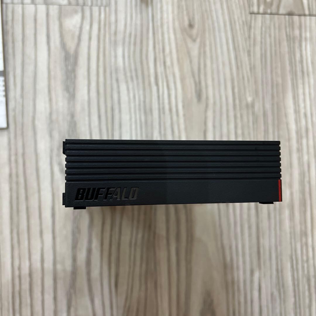 BUFFALO HD-EDS2U3-BE 2TB 外付けHDD