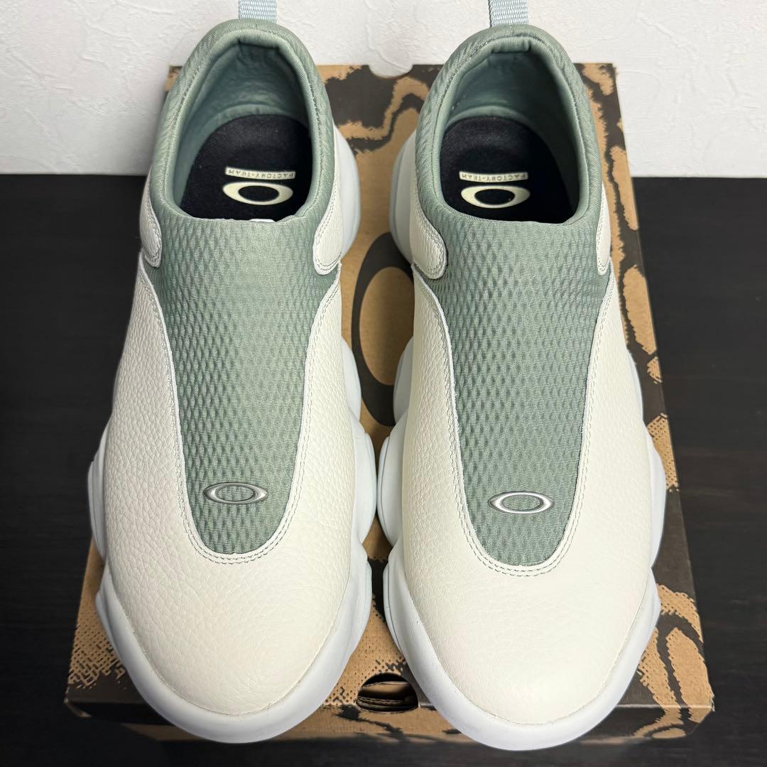 OAKLEY FACTORY TEAM SUEDE FLESH ホワイト27.5