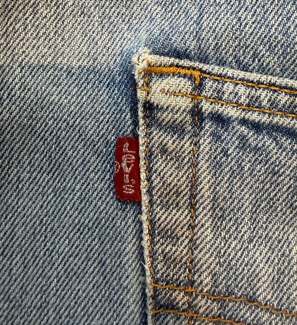 リーバイス 501 USA製 ビッグサイズ Levi's ヴィンテージ W38