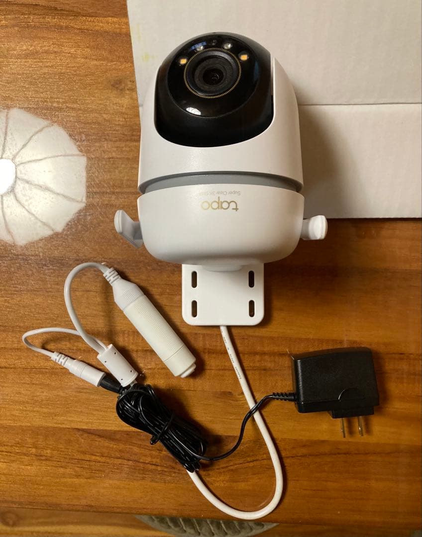 tapo防犯カメラ　TC43 500万画素　２台セット